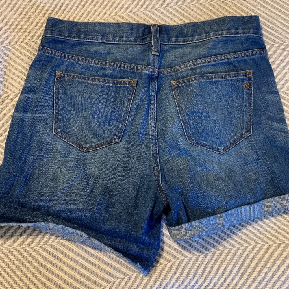 Madewell boyfriend shorts size 27, like new! - Picture 4 of 4